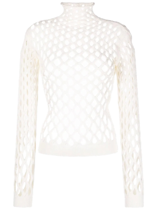 Garavani Sweater — White