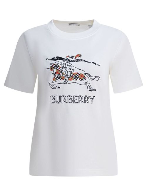 Cotton T-Shirt With Ekd