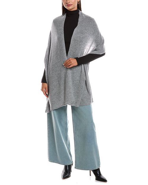 Featherweight Solid Cashmere Scarf