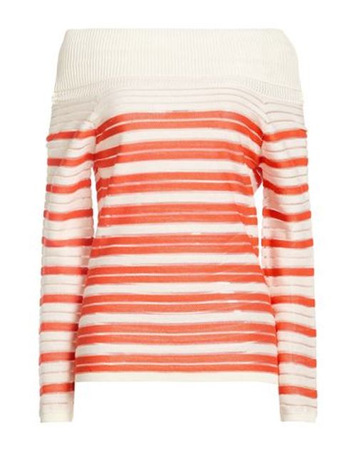 Woman Turtleneck White Size 6 Cotton, Polyamide, Polyester