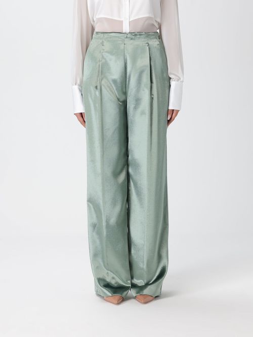Pants Woman color Green