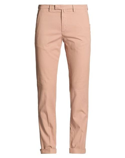 Man Pants Antique rose Size 34 Cotton, Elastane