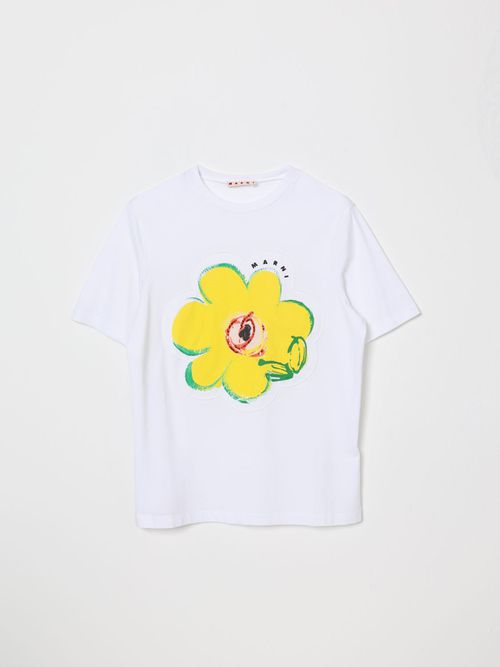 T-Shirt Kids color White