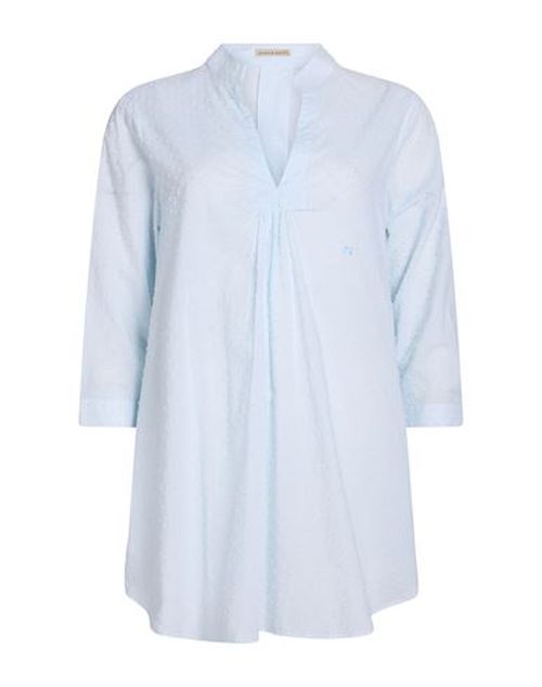Woman Top Sky blue Size L Cotton
