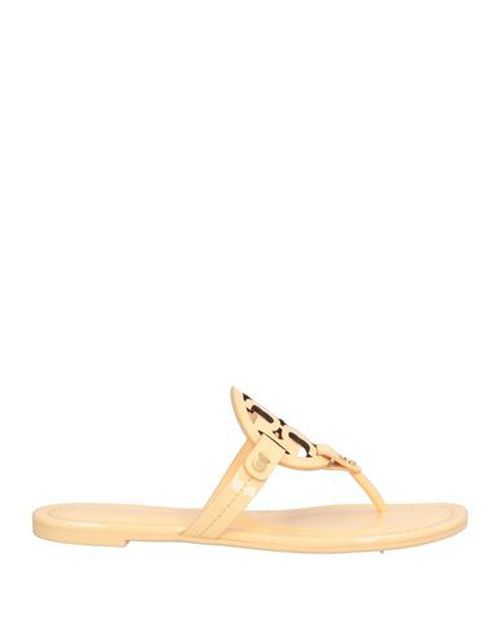 Woman Thong sandal Apricot Size 7 Leather
