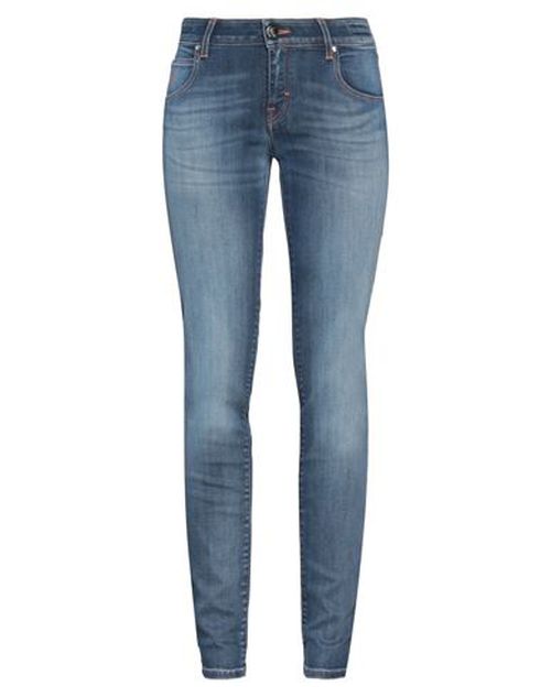 Jacob Cohёn Woman Jeans Blue Size 26 Cotton, Elastomultiester, Elastane