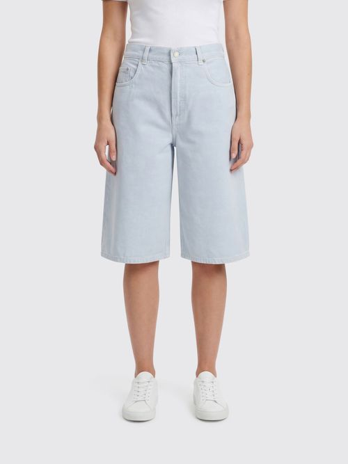 Jeans Woman color Denim