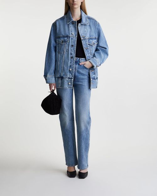 Khaite Jacket Grizzo Deni