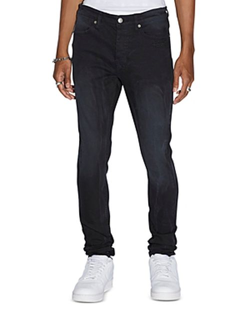 Van Winkle Skript Skinny Jeans in Black