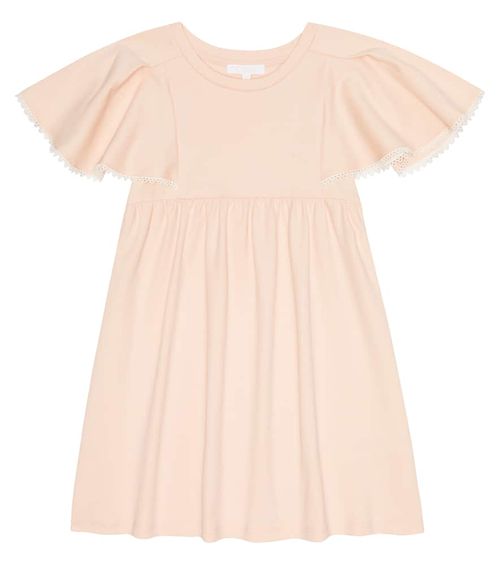chloe kids logo embroidered dress Chloe dress main image 0