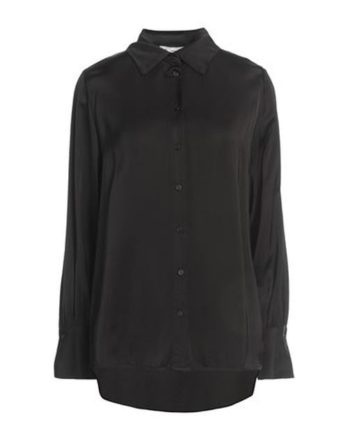 Manila Grace Woman Shirt Black Size 2 Viscose