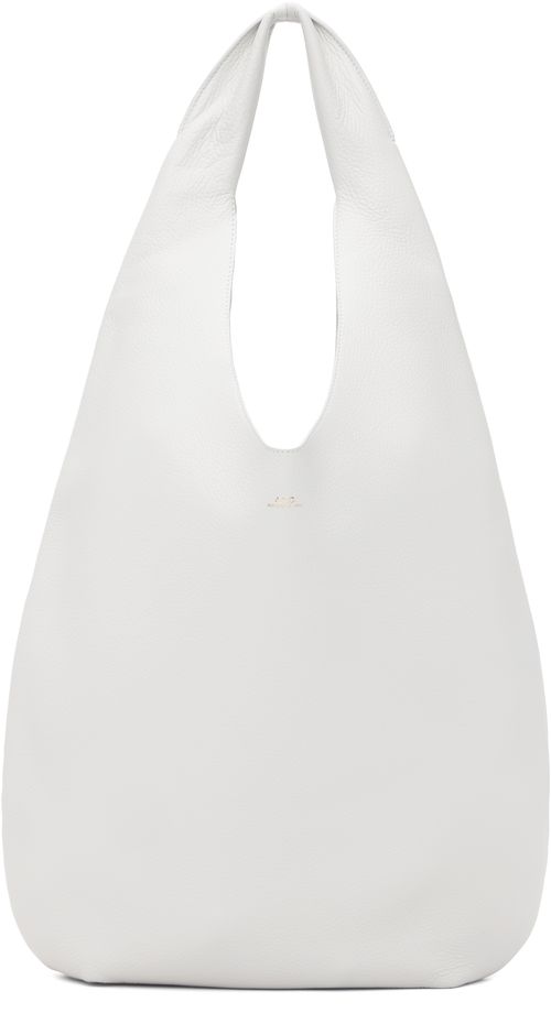 Gray 'Le Neige' Bag