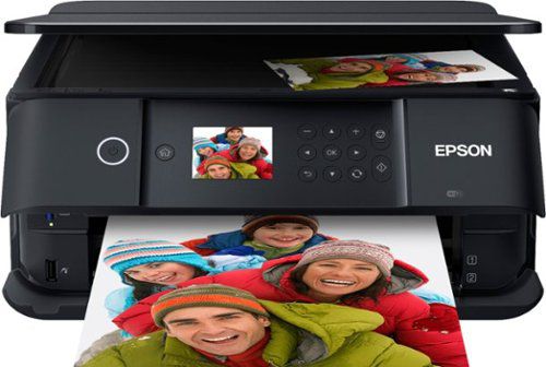 Expression Premium XP-6100 Wireless All-In-One Inkjet Printer - Black