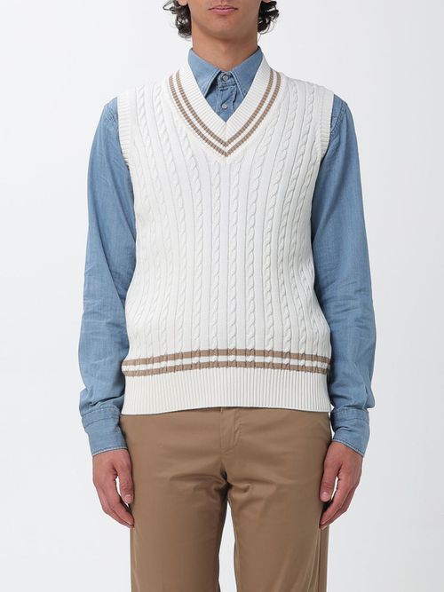Jacket Men color White