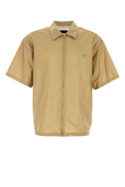 Re-Nylon Shirt — Beige