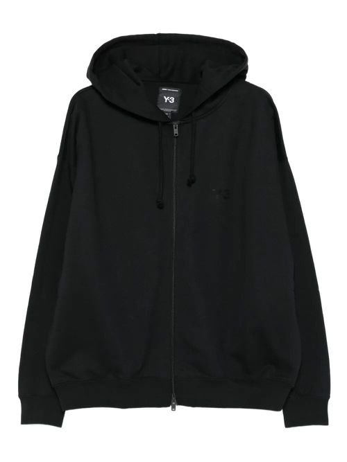 Brushed Terry Zip Hoodie