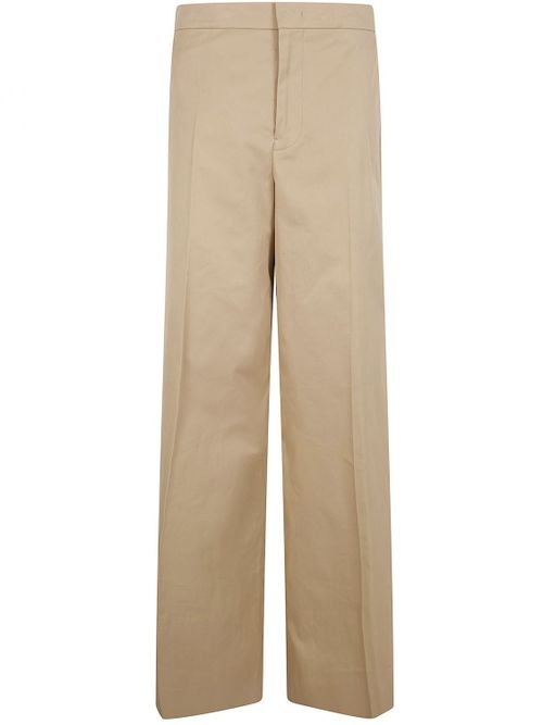 Pants Woman color Sand