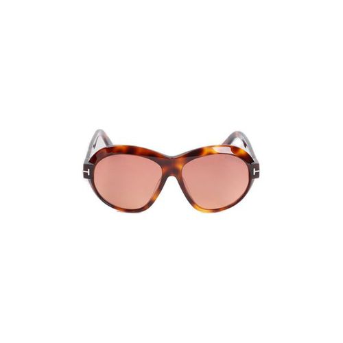 Tom Ford Eyewear Inger Round Frame Sunglasses