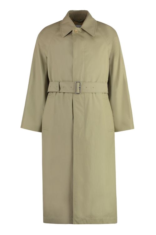 Olive Green Trench Coat