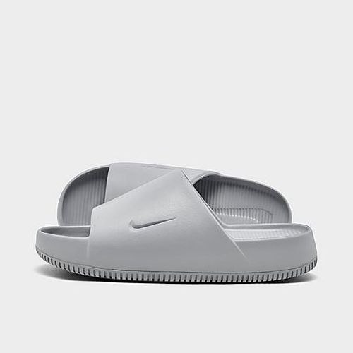 Men's Calm Slide Sandals in Grey/Wolf Grey