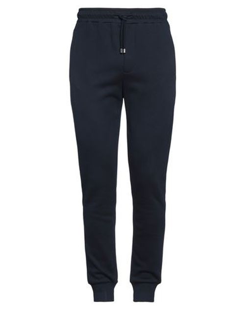 Etro Man Pants Midnight blue Size S Cotton, Nylon, Polyester, Elastane