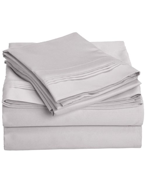 Superior Solid 1000 Thread Count Egyptian Cotton Deep Pocket Sheet Set