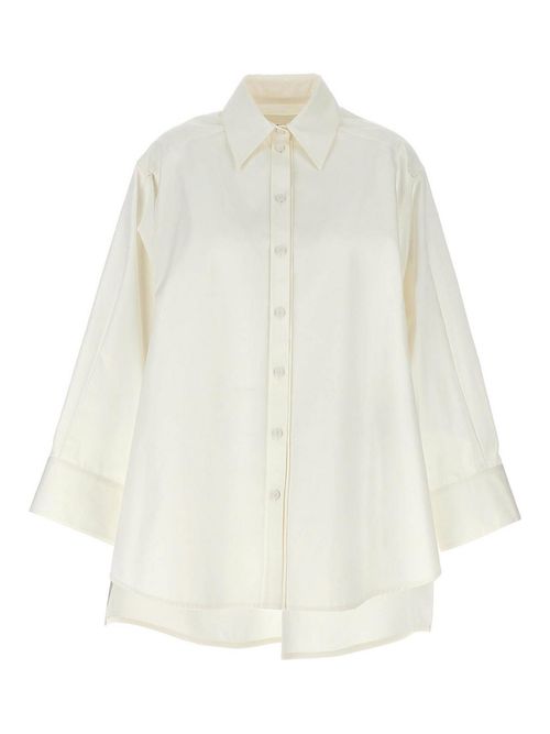 Cut-Out Armhole Shirt