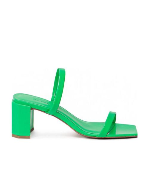 Tanya Double Strap Slip-On Sandals