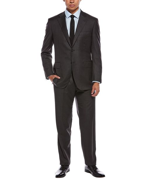 2Pc Wool Suit