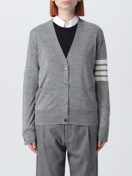 Cardigan Woman color Grey