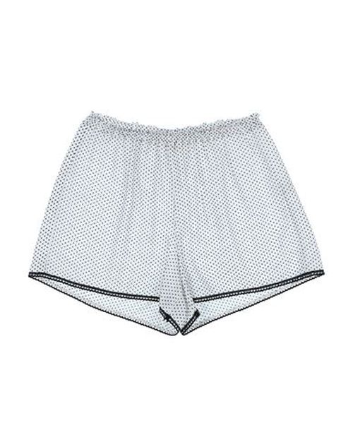 Kid Girl Shorts & Bermuda Shorts White Size 14 Cotton, Polyester, Elastane