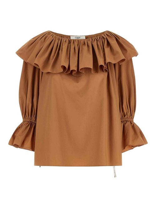 Ruffle Blouse