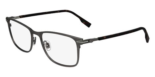 Lacoste L2300 033 Men's Eyeglasses Gunmetal 54 - Blue Light Block Available