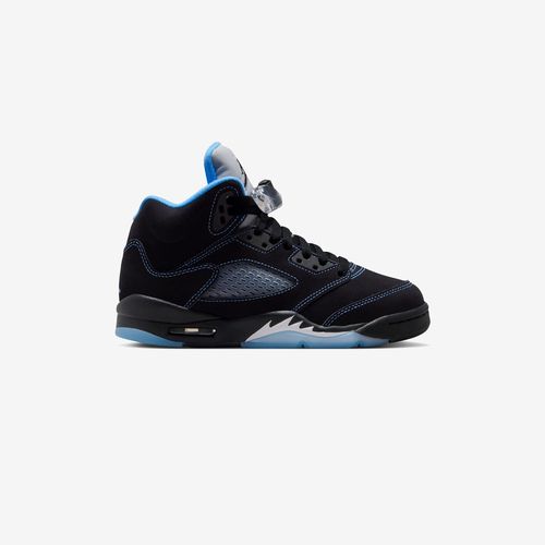 Jordan Air Jordan 5 Retro "Black Carolina" Big Kids GS - BLACK/MULTI-COLOR - unisex - 7Y