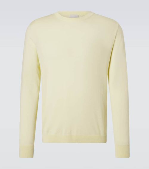 Virgin wool sweater