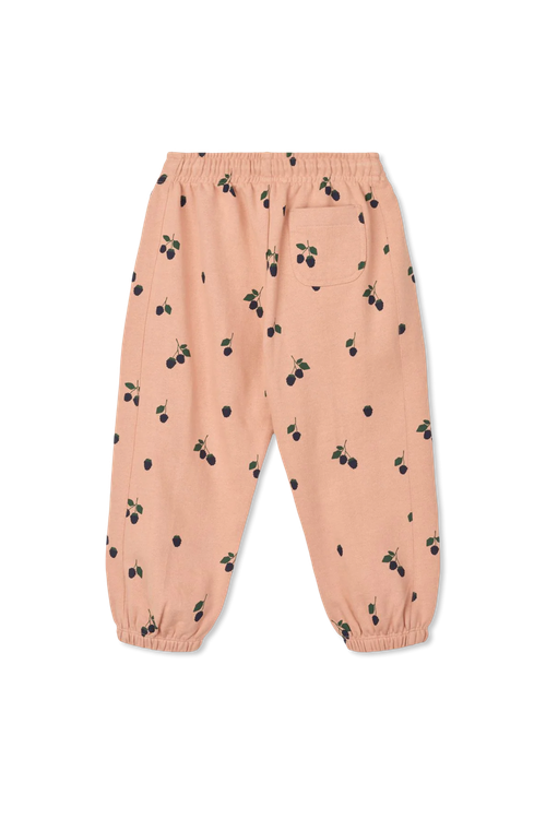 Printed Trousers, Unisex, Pink