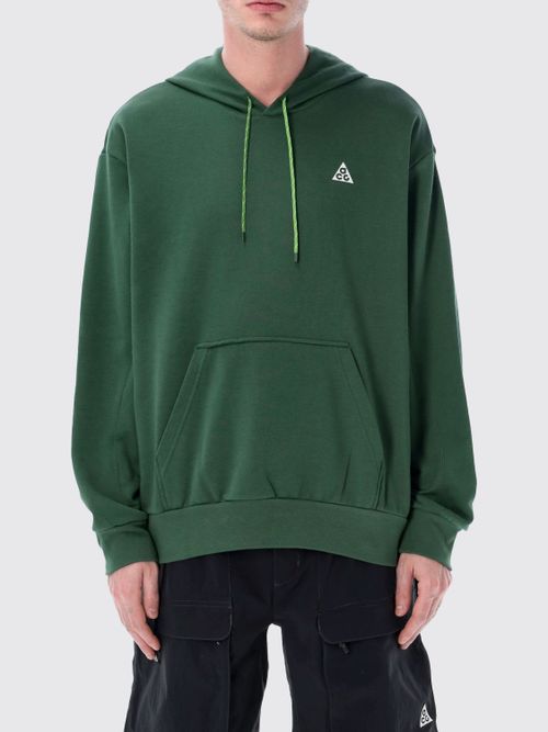 Sweatshirt Men color Green