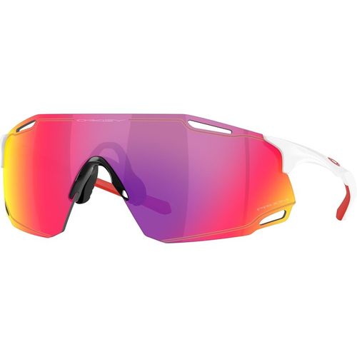 Oakley Unisex Oakley OO9513D CYBR DYNO 951303 Sunglasses O_matter White Violet Squared Norma