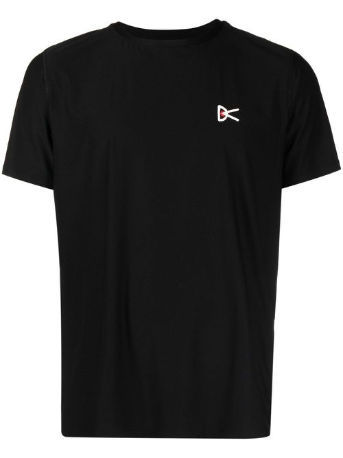 Aloe short-sleeved T-shirt - Black