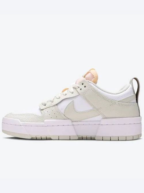 Dunk Low Disrupt sneakers - White
