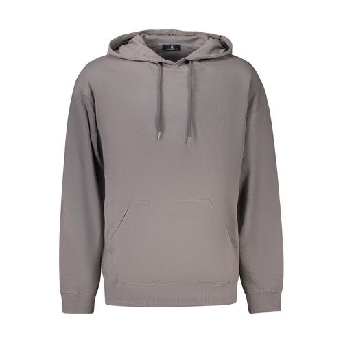 Marina Yachting Gray Cotton Mens Men's Sweatshirt