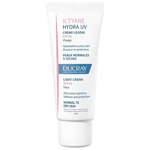Ducray Ictyane Hydra UV Light Face Crea