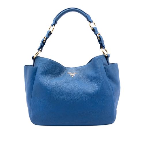 Pre-owned Vitello Daino Side Pocket Shoulder Bag Ladies EDUISRKF99CXQ2US