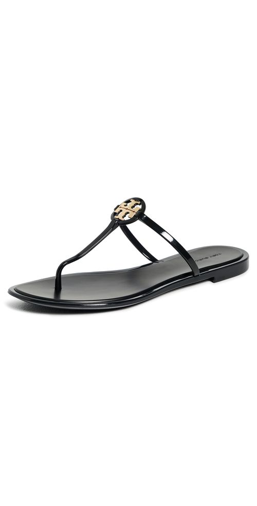 Mini Miller Jelly Sandals Perfect Black/ Gold