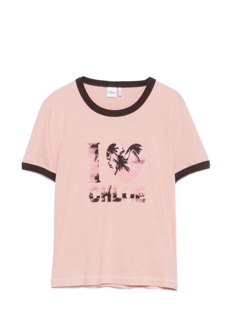 Printed Cotton T-Shirt