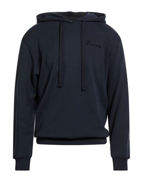 Man Sweatshirt Midnight blue Size L Cotton