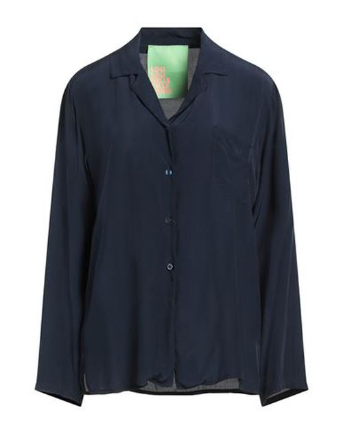 Woman Shirt Midnight blue Size XS/S Rayon