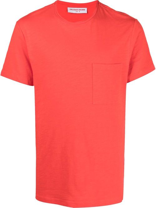 OB-T cotton T-shirt - Red
