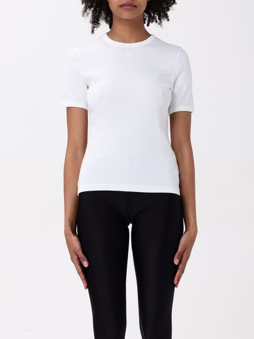 T-Shirt COURRÈGES Woman color White 1
