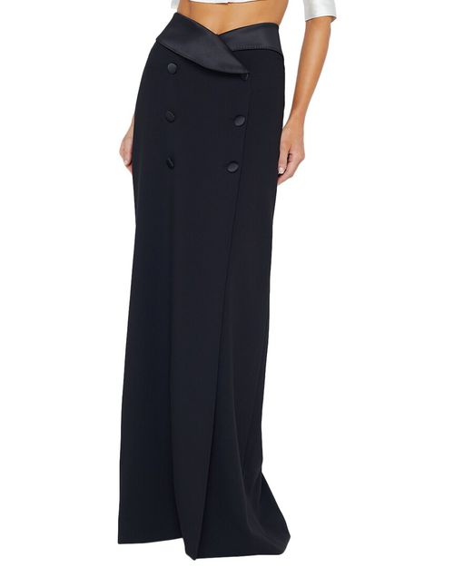 【IRENE】 Tuxedo Maxi Skirt IRENE】 Tuxedo Maxi Skirt 【公式通販】